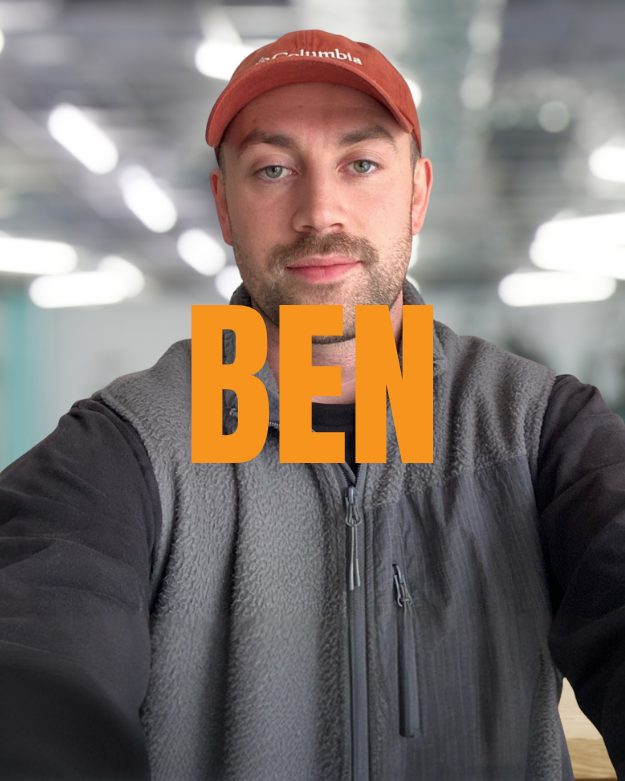 Ben from the healthshift team during a strength training session